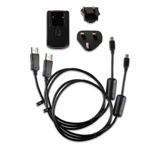 Hálózati töltő microUSB és miniUSB kábellel