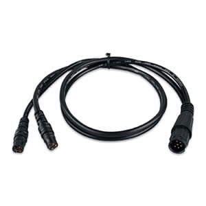 Transducer adapter, female 4-p in to male 6-pin