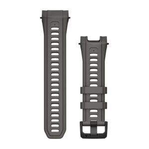 Óraszíj 26 mm Watch Bands (Instinct® 3 – 50 mm), Charcoal Silicone