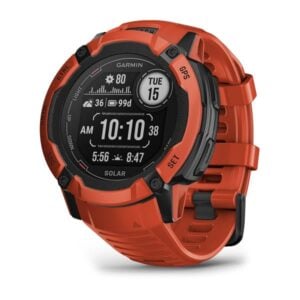 Instinct 2X Solar piros (ED)