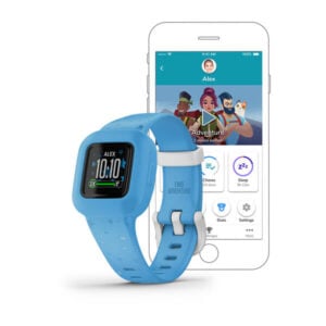 vivofit jr. 3 Kék csillagok állítható szíjjal