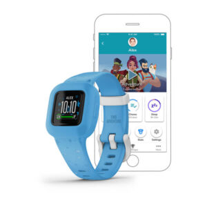 vivofit jr. 3 Kék csillagok állítható szíjjal