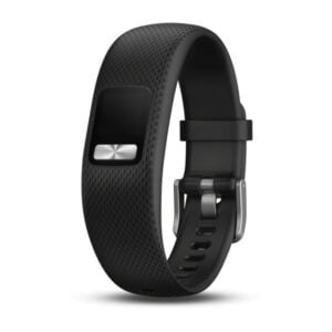 Óraszíj vivofit 4 fekete rövid