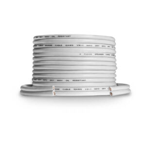 Speaker Cable Roll, 328.08ft/100m, 12AWG/3.292mm2