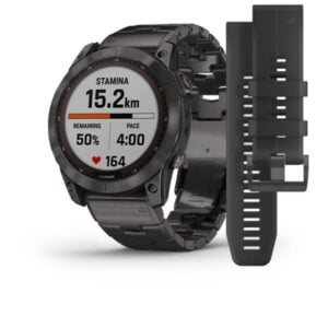 fēnix® 7X – Sapphire Solar Edition