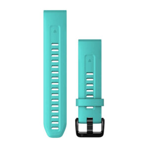 Óraszíj 20 mm aqua szilikon (QuickFit) (Fenix 7S)