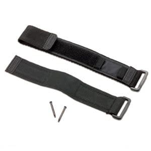 Hook and loop wrist strap