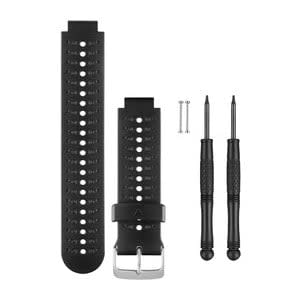 Óraszíj Forerunner 235 Fekete /Szürke, Black and Gray Silicone Band