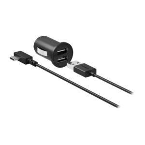 USB - USB-C autós tápkábel, 4 méteres, szívargyújtós adapterrel Dash Cam Mini 3 / X110 / X210 / X310 készülékekhez