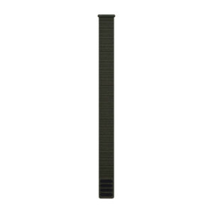 Óraszíj 26 mm moha zöld nylon (UltraFit)