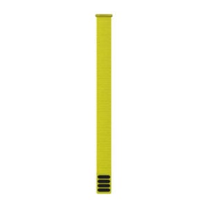 Óraszíj 26 mm neonsárga (UltraFit)