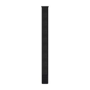 Óraszíj 26 mm fekete nylon (UltraFit)