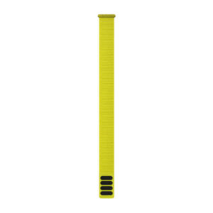 Óraszíj 22 mm neonsárga (UltraFit)