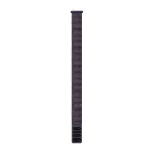 Óraszíj 20 mm sötét orchidea nylon (UltraFit)