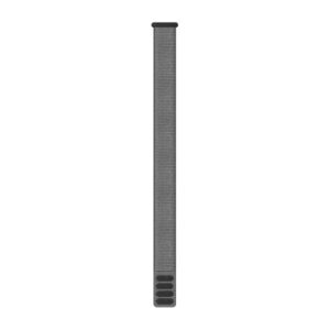Óraszíj 20 mm szürke nylon (UltraFit)