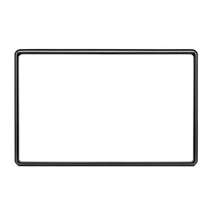 Trim Snap piece cover - GNX130