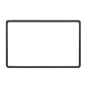 Trim Snap piece cover - GNX120