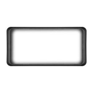 Accy,trim ring,black,VHF210/21 0i