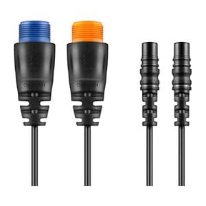 Accy,xdcr x-cable,12pin+8pin x dcrs to 4pin+4pin sounder
