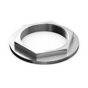 Accy, Xdcr Jam Nut, 600WTHF, Stainless Steel