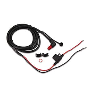 Power Cable, right angle 2 pin