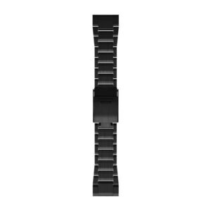 Óraszíj 26 mm szénszürke titanium (QuickFit ) D2, carbon grey