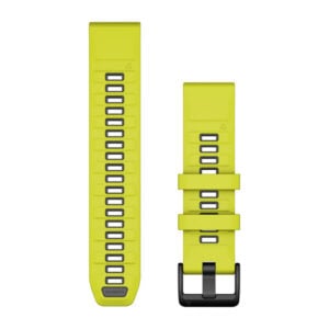 Óraszíj 22 mm sárga/grafit (QuickFit)