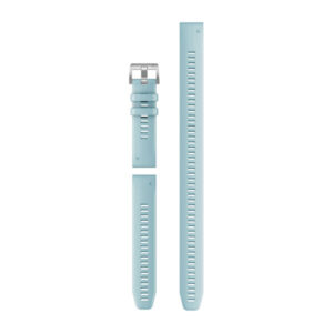 Óraszíj QuickFit® 22 Watch Bands, Azure Silicone (3-piece Dive Set)