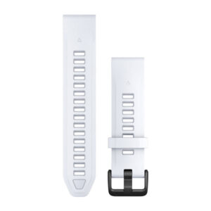 Óraszíj 20 mm homokkő szilikon (QuickFit)