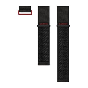 Fekete ComfortFit nylon 24mm, Venu X1 (QuickRelease)