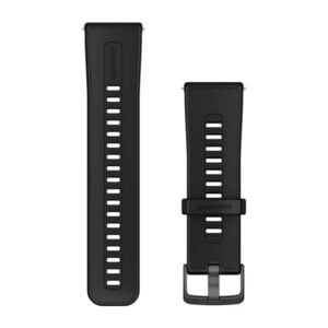 Fekete ComfortFit szilikon 24mm, Venu X1 (QuickRelease)