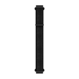 Óraszíj 18 mm nylon fekete (QuickRelease) venu 2S