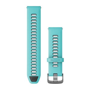 Óraszíj 22 mm. Aqua-fekete (Quick Release) Forerunner 265