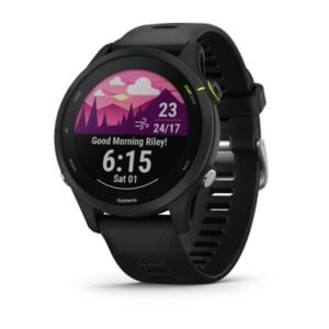 Forerunner 255 Music Fekete