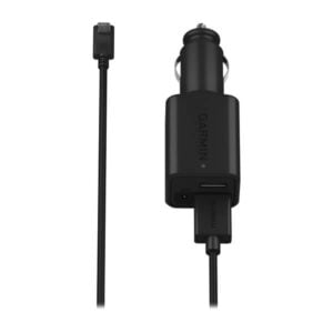 USB-C autós szivargyújtós töltő 2 USB porttal DriveSmart 66/76/86, dezl LGV 610/710, dezlCam LGV 710 típusokhoz