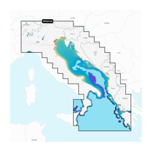 Italy, Adriatic Sea - Marine Charts Platinum+
