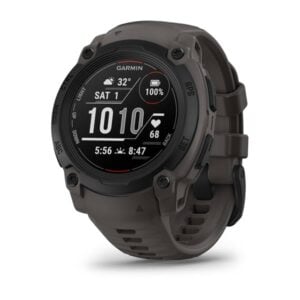 Instinct E, 40 mm, Fekete, sötétszürke szíjjal (ED)