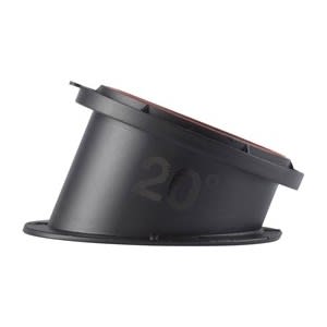Accy,In Hull Mount,20 degree,R epl,GT15M Xdcr