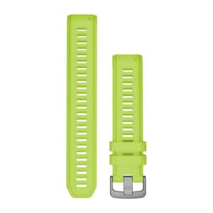 Óraszíj 22 mm Electric Lime szilikon (Instinct 2)