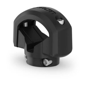XS 6.5" Tower Clamp, 1.31-2 inch Black Pipe Mount