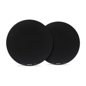Black Signature Series 6.5" Classic, Grille Only (Pair)
