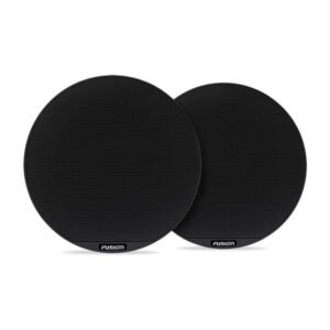 Black Signature Series 6.5" Classic, Grille Only (Pair)