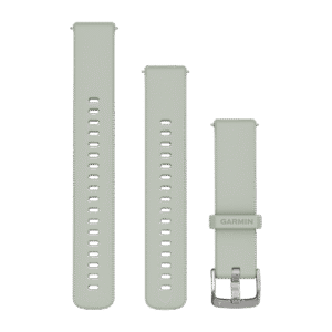 Óraszíj 18 mm zsálya szilikon (Quick Release) Venu 3