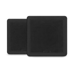 Fusion 7.7" FM-F77SB síkba beépíthető, fekete, négyzet