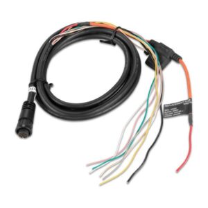 Accy, Power Cable,VHF 315,NMEA 0183,Hailer, 8-pin