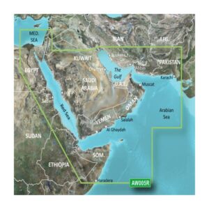 The Gulf and Red Sea Coastal Charts