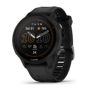 Forerunner 955 Solar Fekete