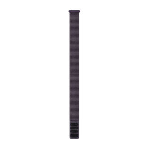 Óraszíj 20 mm sötét orchidea nylon (UltraFit)