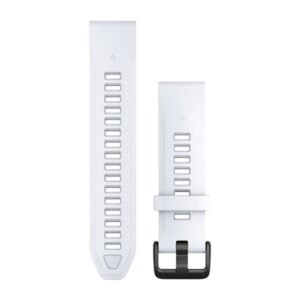 Óraszíj 20 mm homokkő szilikon (QuickFit)