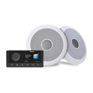RA210 + XS 6.5" Classic White. Suncover, MS-SA1.8 & 6m Speaker cable